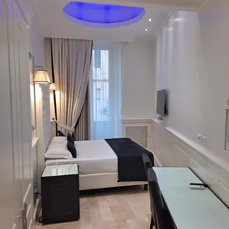 Отель Dei Quiriti Рим