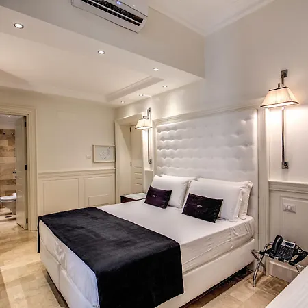 Отель Dei Quiriti Рим