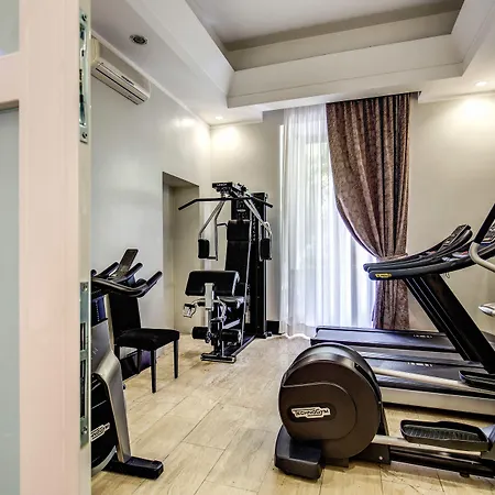 Отель Dei Quiriti