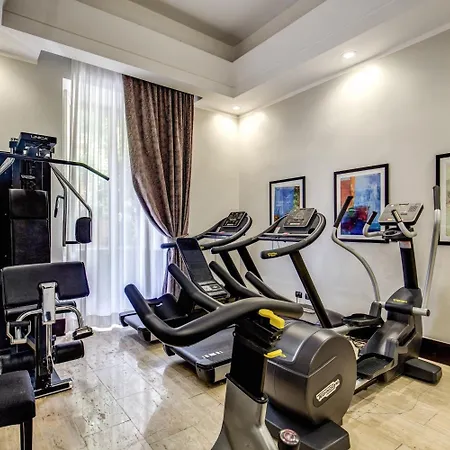 Отель Dei Quiriti