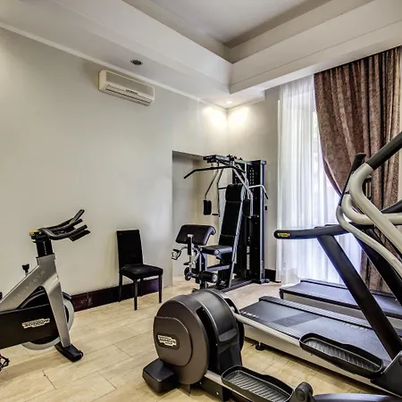 Отель Dei Quiriti Рим