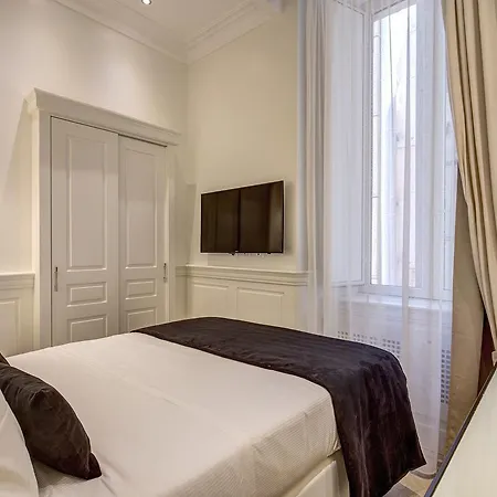 Dei Quiriti Отель Рим