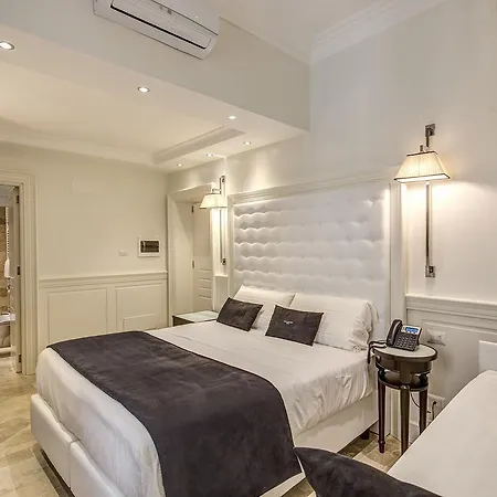 Dei Quiriti Отель Рим