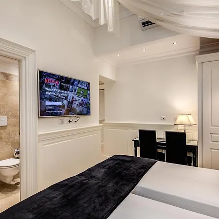 Отель Dei Quiriti