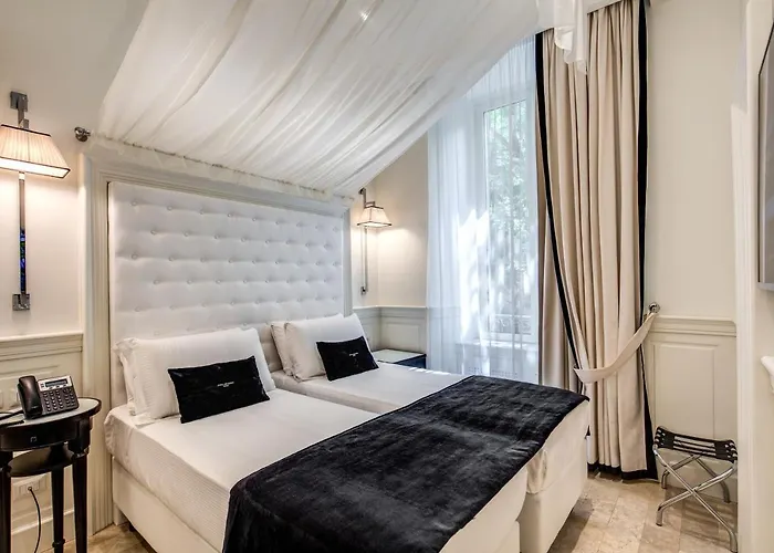 Hotel Dei Quiriti 3*