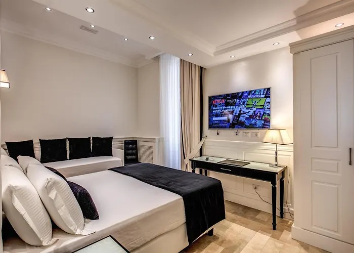 Dei Quiriti Hotel Rzym