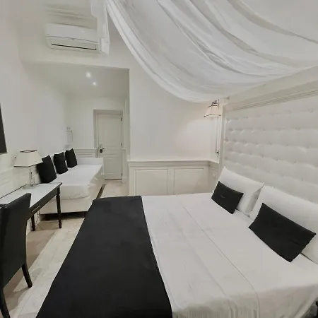 Dei Quiriti Hotel Řím