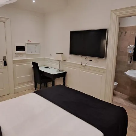 Dei Quiriti Hotel Řím