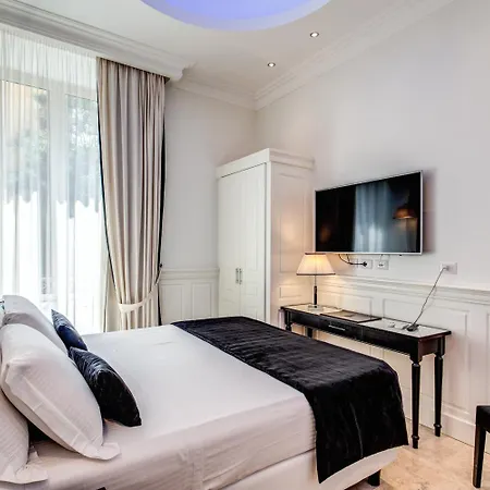 Dei Quiriti Hotel Řím