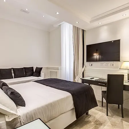 Dei Quiriti Hotel Řím