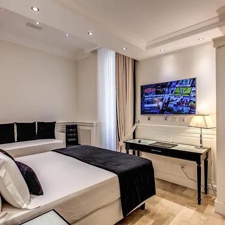Dei Quiriti Hotel Řím