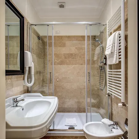 Dei Quiriti Hotel Řím